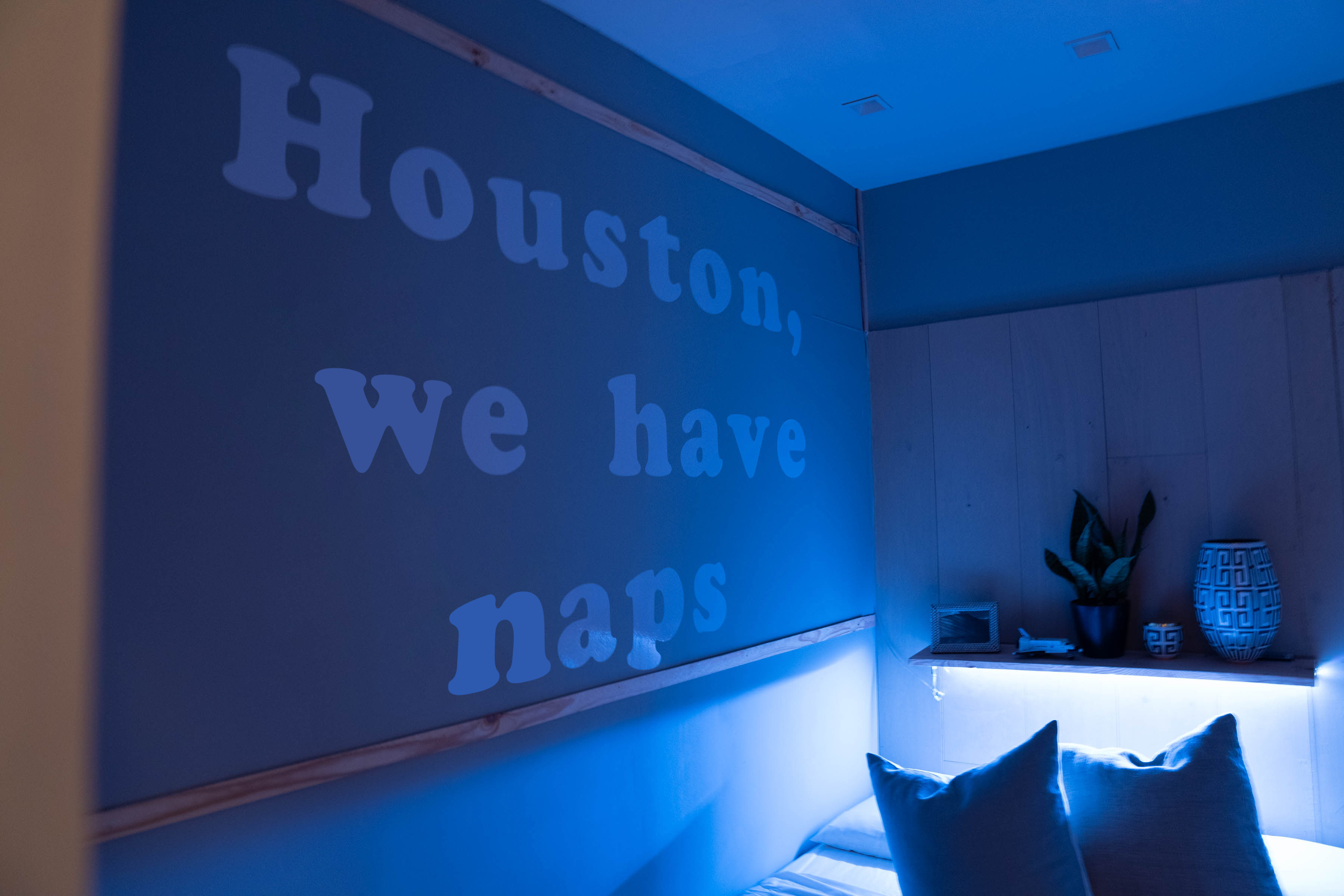 Houston we naps